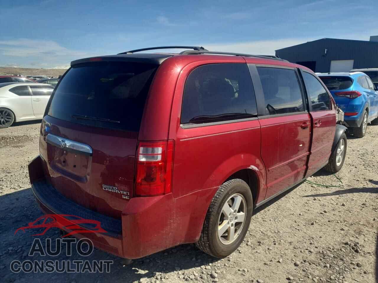 DODGE CARAVAN 2010 - 2D4RN3D11AR462932