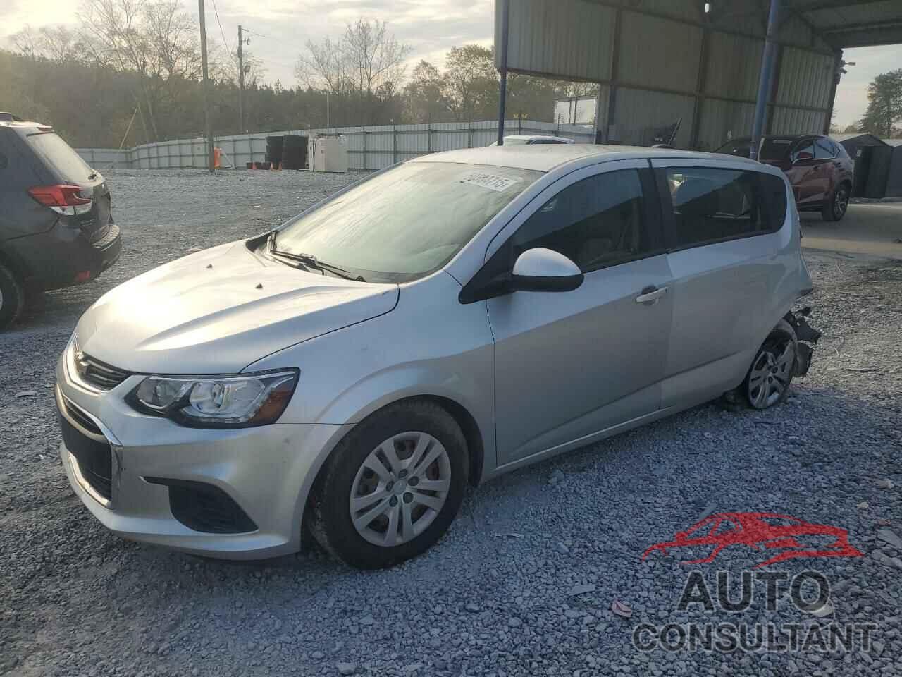 CHEVROLET SONIC 2020 - 1G1JG6SB8L4124217