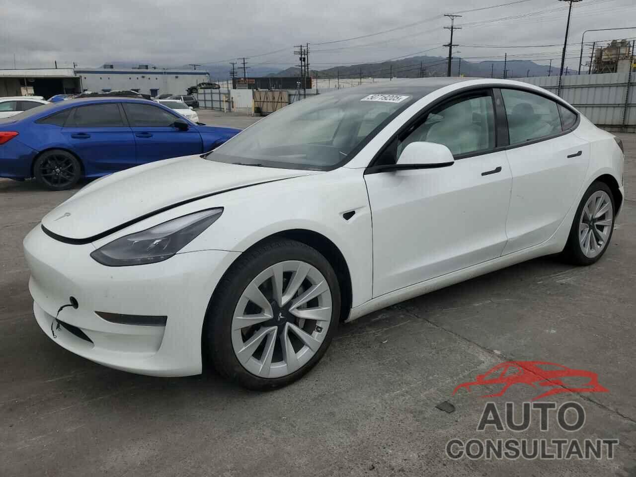 TESLA MODEL 3 2022 - 5YJ3E1EA1NF313024