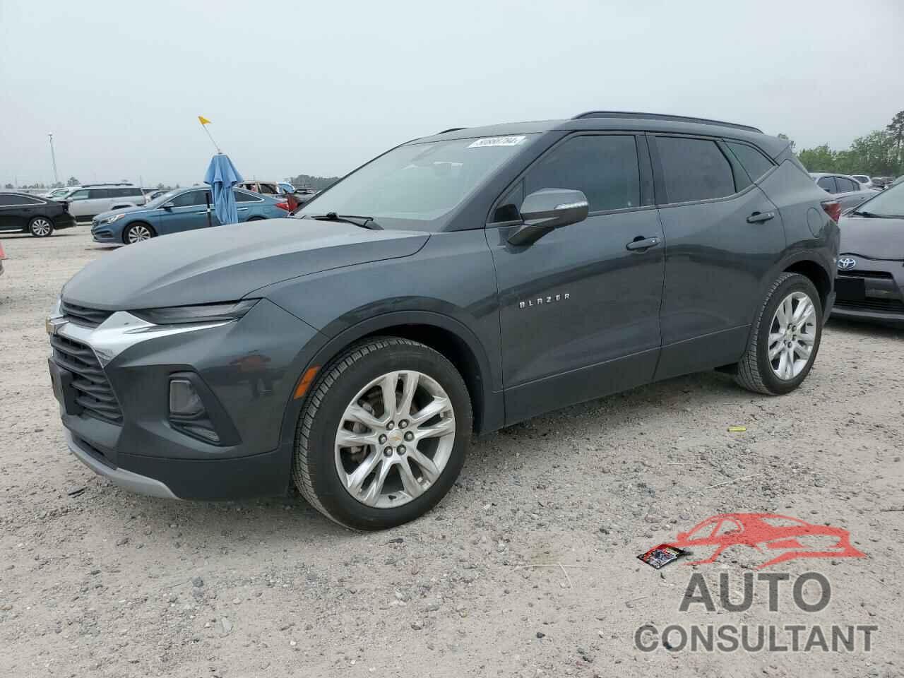 CHEVROLET BLAZER 2019 - 3GNKBDRS3KS643105