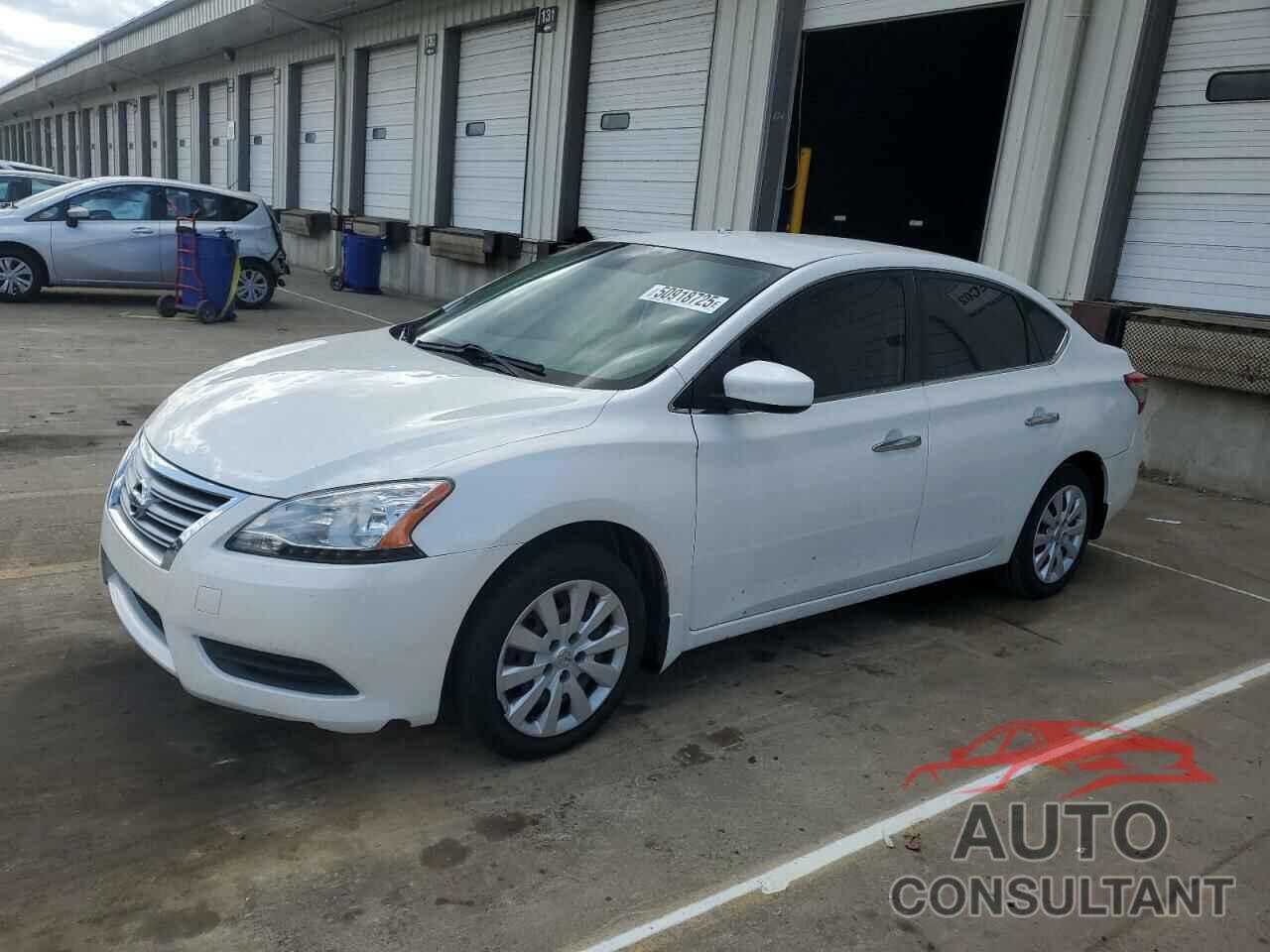 NISSAN SENTRA 2013 - 3N1AB7AP9DL693794