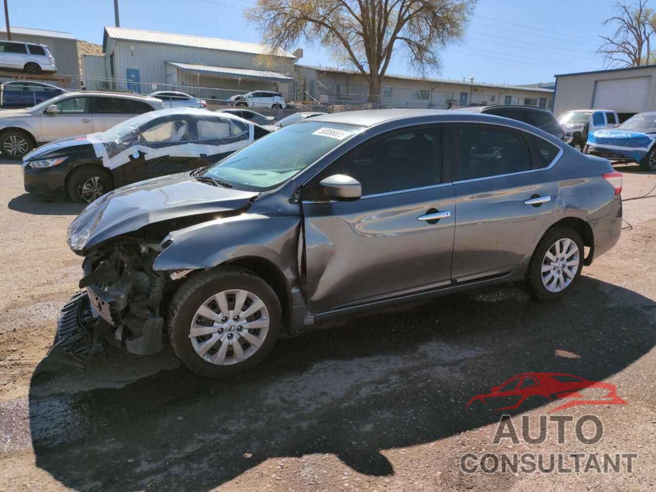 NISSAN SENTRA 2015 - 3N1AB7AP1FY337040