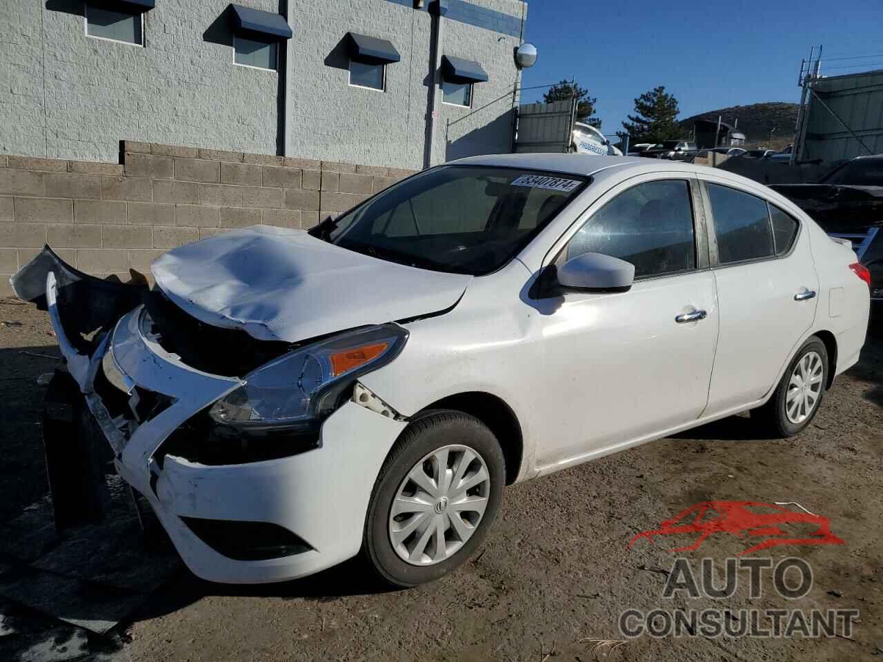 NISSAN VERSA 2016 - 3N1CN7AP1GL908220