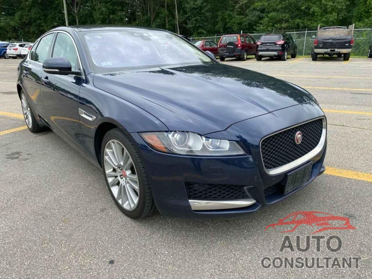 JAGUAR XF 2018 - SAJBK4FX4JCY62914