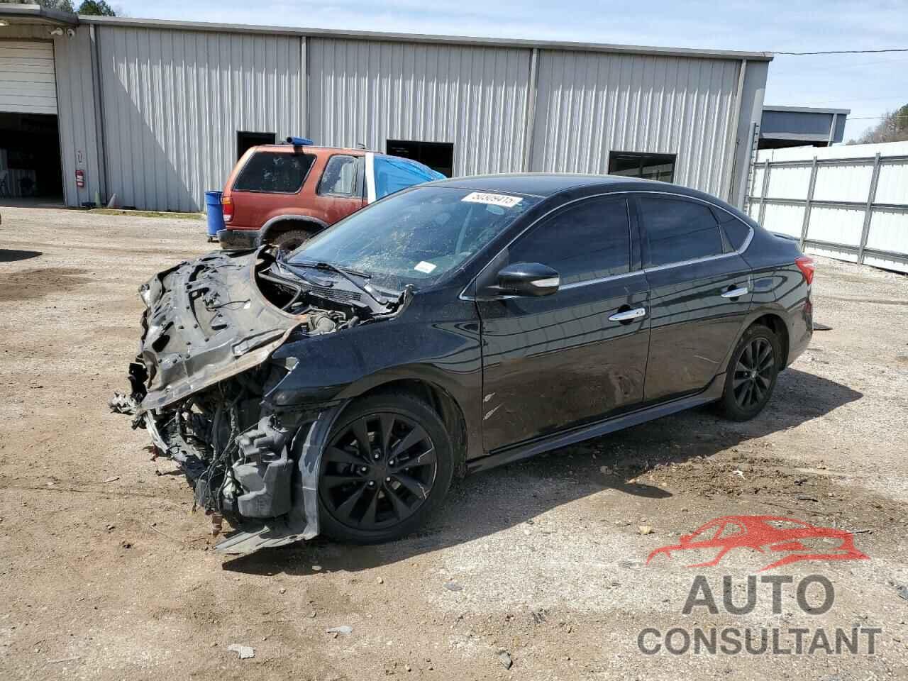 NISSAN SENTRA 2017 - 3N1AB7AP2HY268748