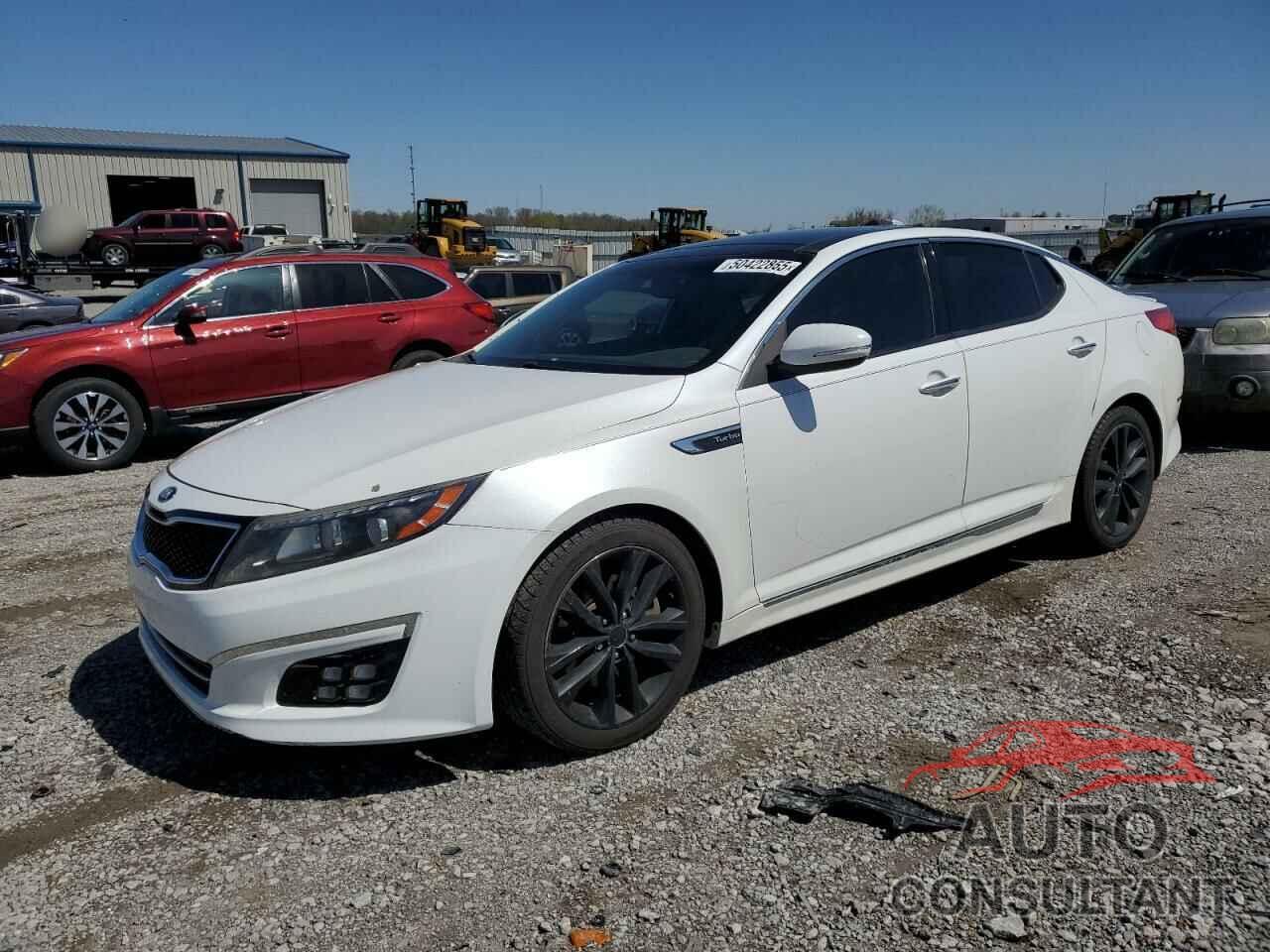 KIA OPTIMA 2015 - 5XXGR4A6XFG436117