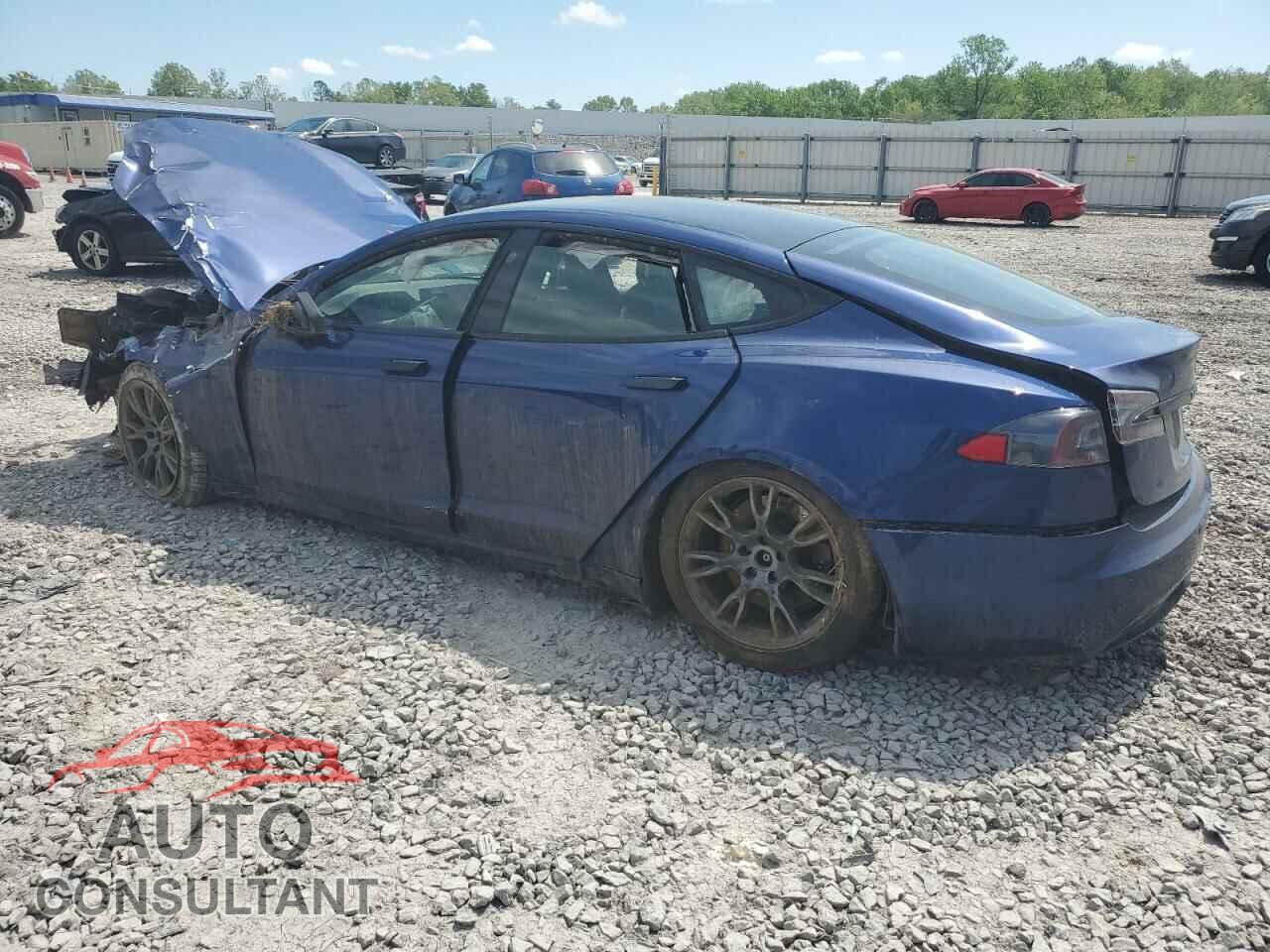 TESLA MODEL S 2021 - 5YJSA1E52MF454127