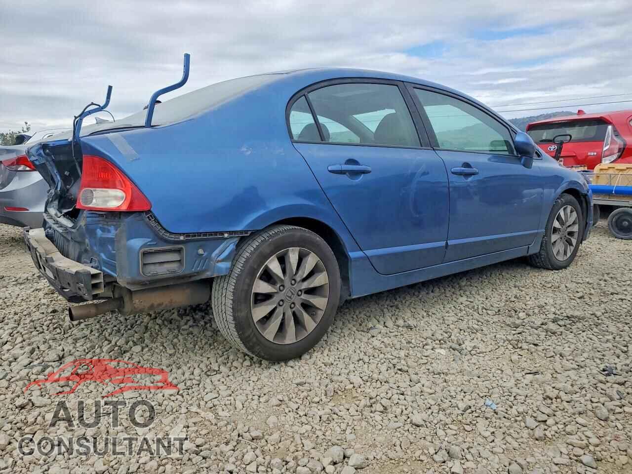 HONDA CIVIC 2010 - 19XFA1F94AE062299