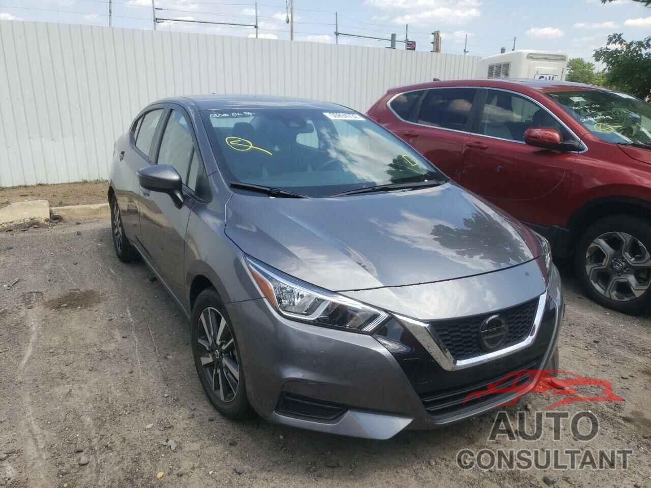 NISSAN VERSA 2021 - 3N1CN8EV3ML860634