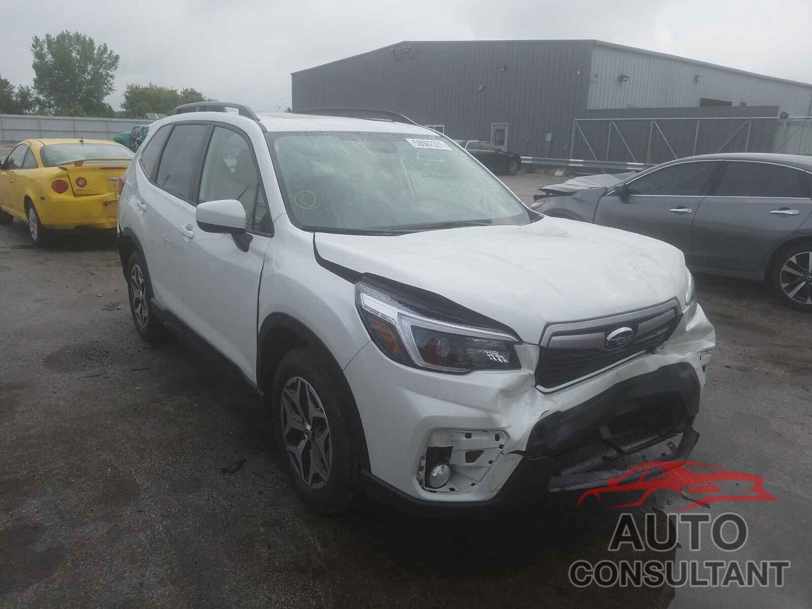 SUBARU FORESTER 2021 - JF2SKAJC5MH409895