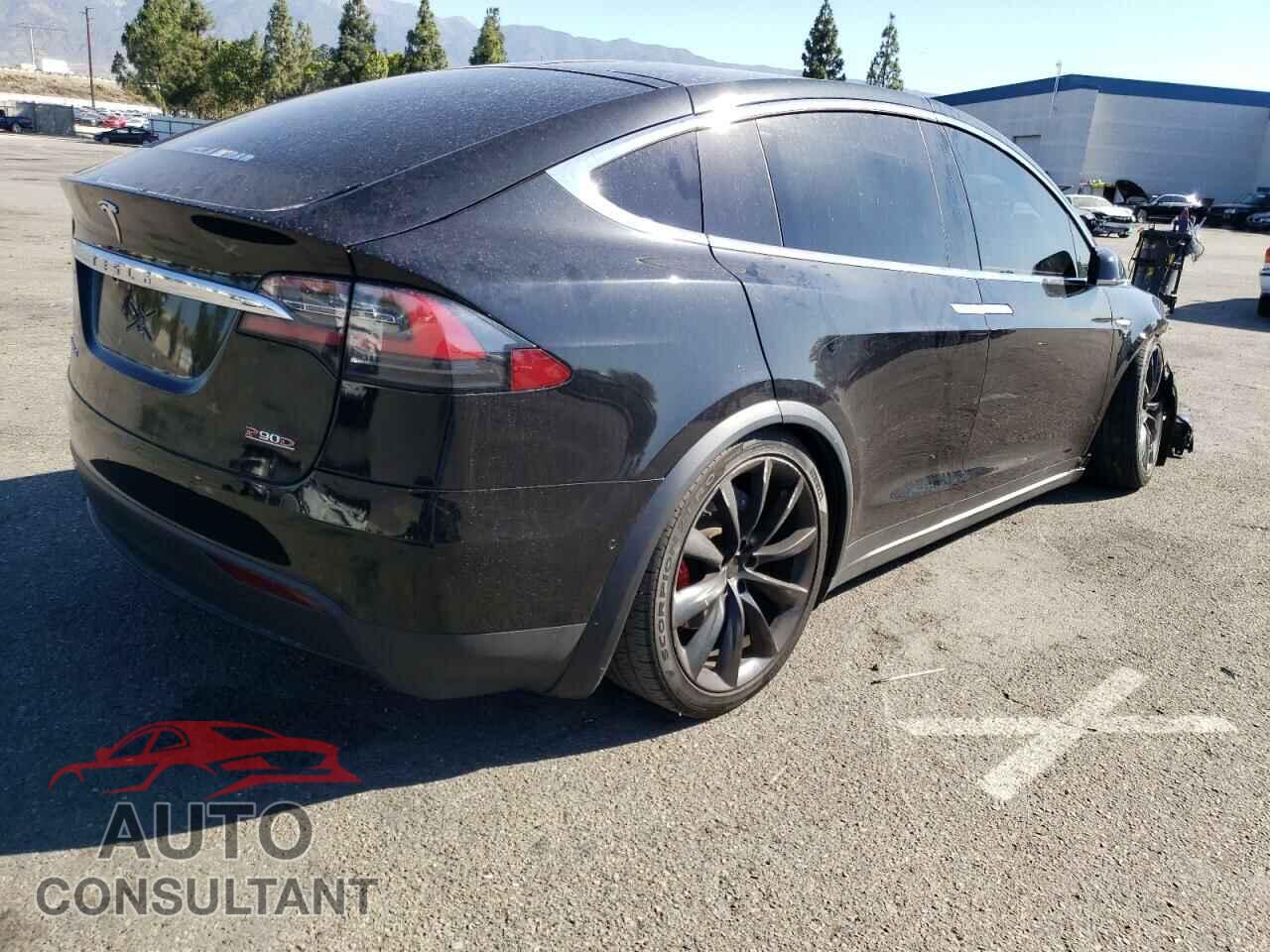 TESLA MODEL X 2016 - 5YJXCBE41GF012165