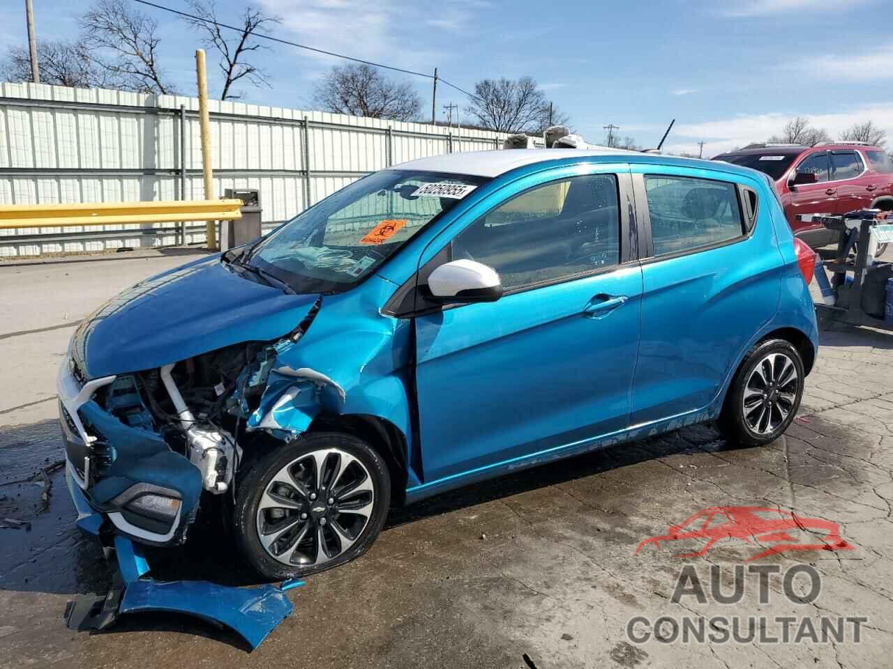 CHEVROLET SPARK 2020 - KL8CD6SAXLC481445