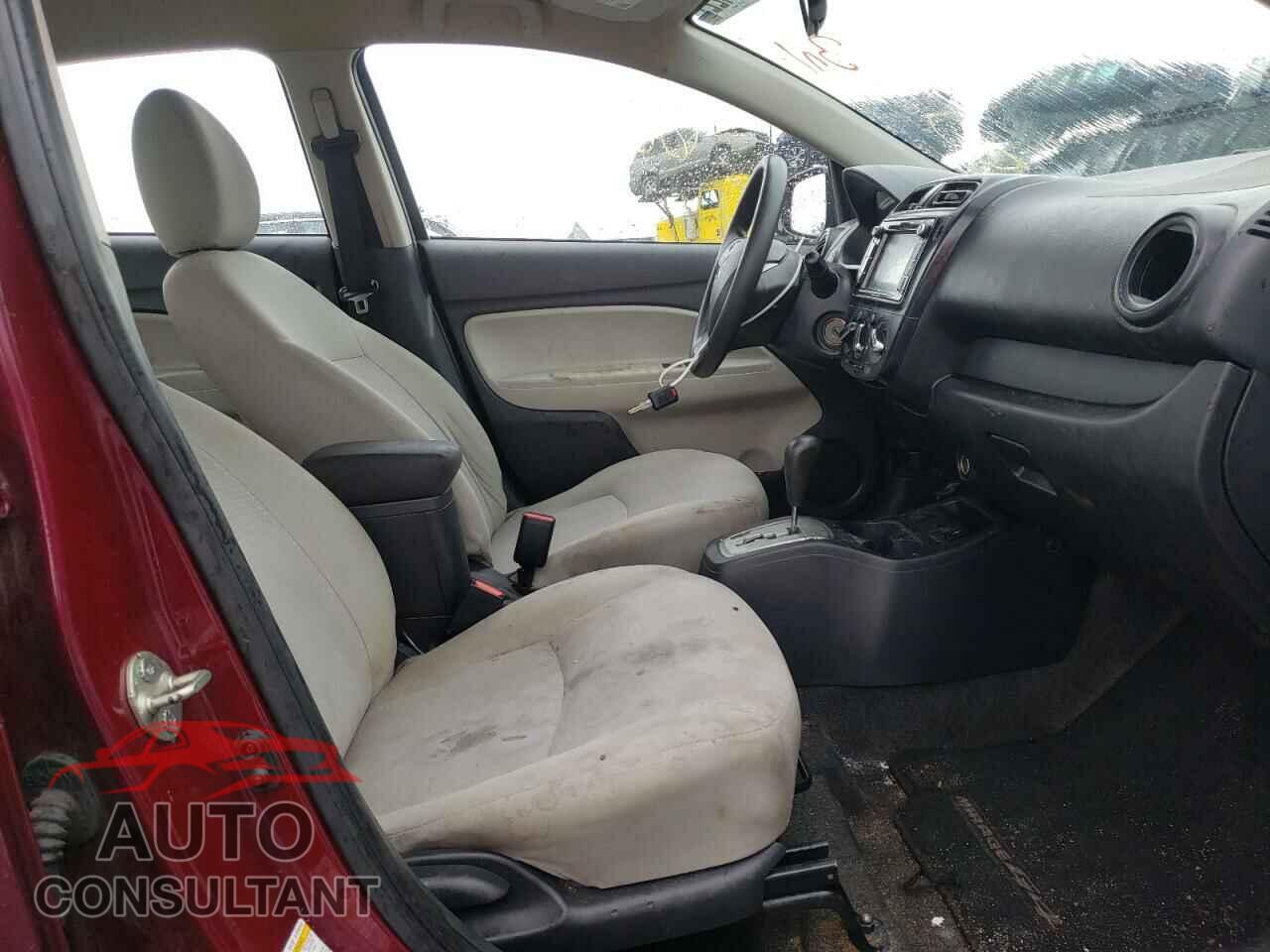 MITSUBISHI MIRAGE 2019 - ML32F3FJ0KHF07306