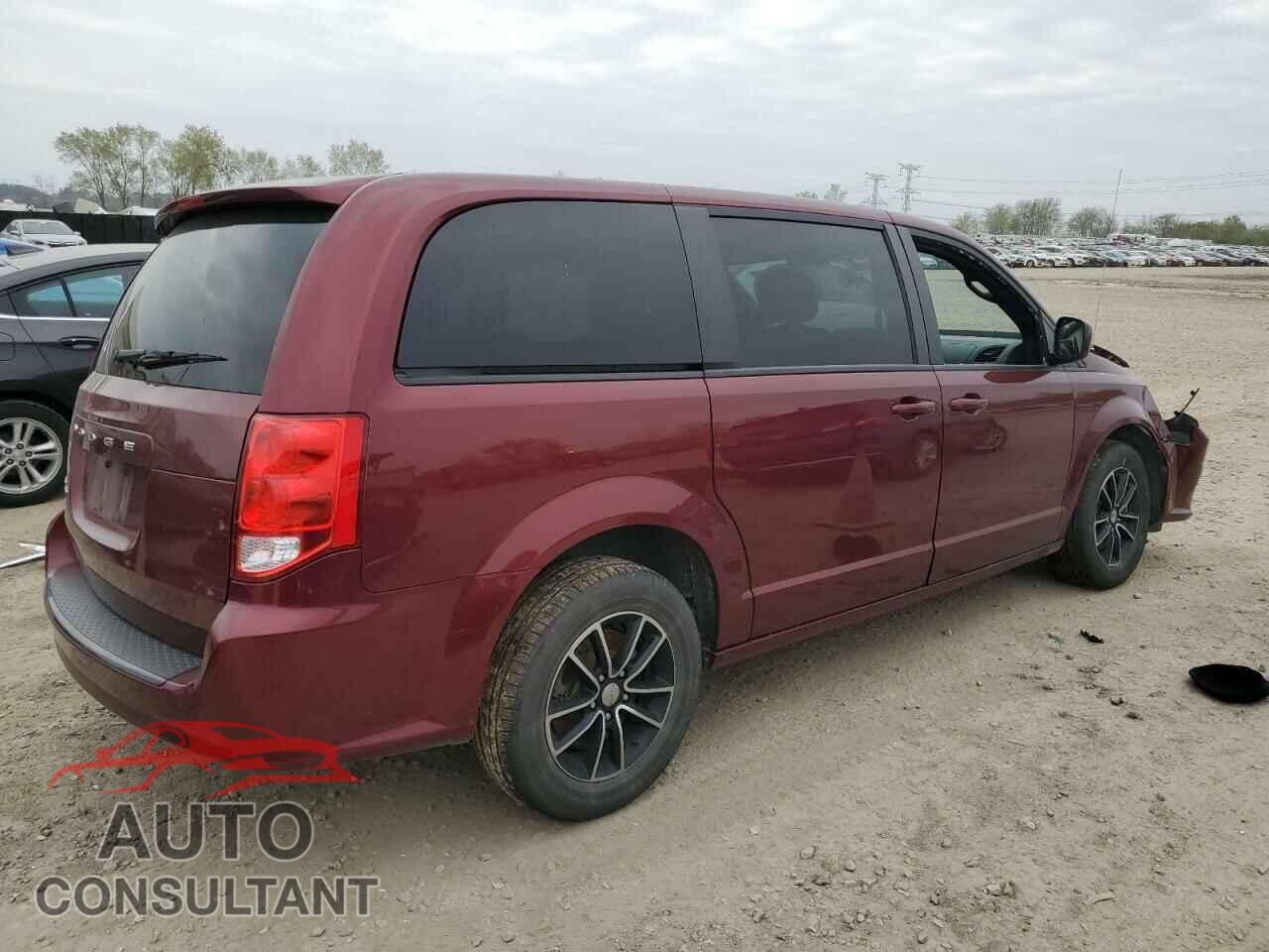 DODGE CARAVAN 2018 - 2C4RDGBG4JR191122