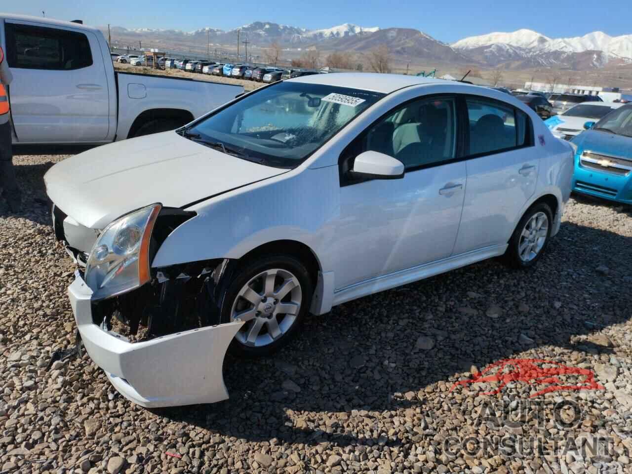 NISSAN SENTRA 2012 - 3N1AB6AP6CL707000