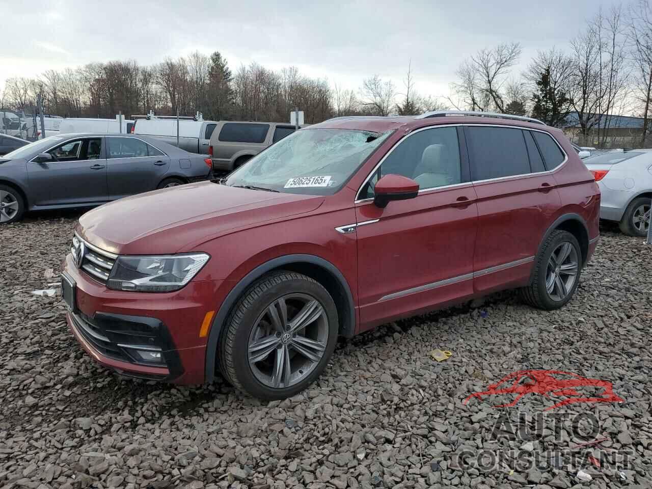 VOLKSWAGEN TIGUAN 2019 - 3VV2B7AX7KM060351