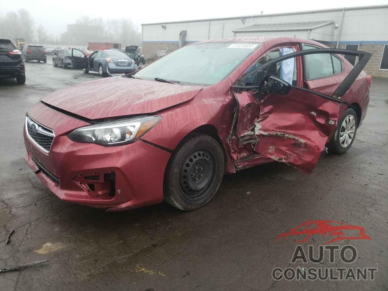SUBARU IMPREZA 2019 - 4S3GKAA67K3619911