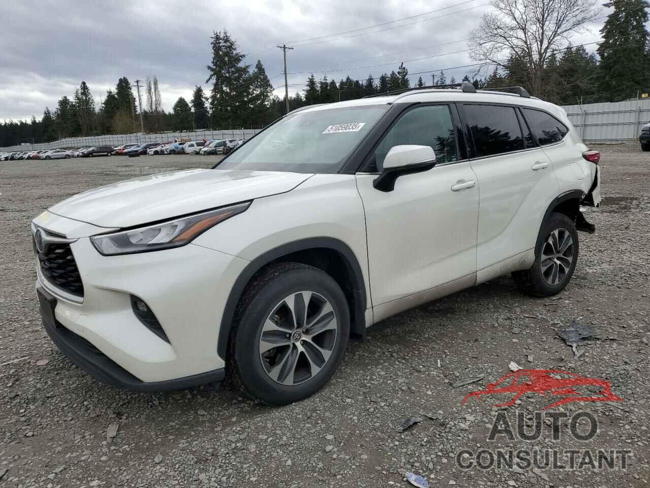 TOYOTA HIGHLANDER 2020 - 5TDGBRCHXLS508704