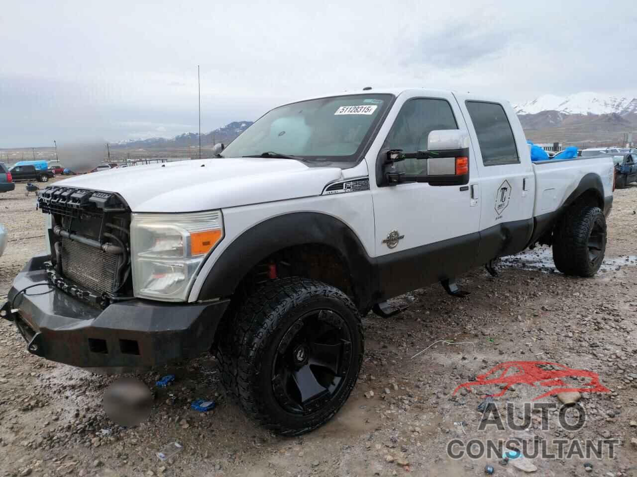 FORD F250 2011 - 1FT7W2BT4BED11873
