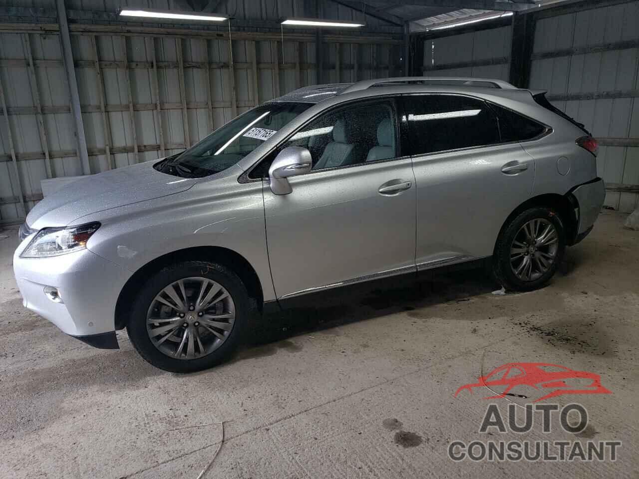 LEXUS RX350 2014 - JTJBK1BAXE2460337