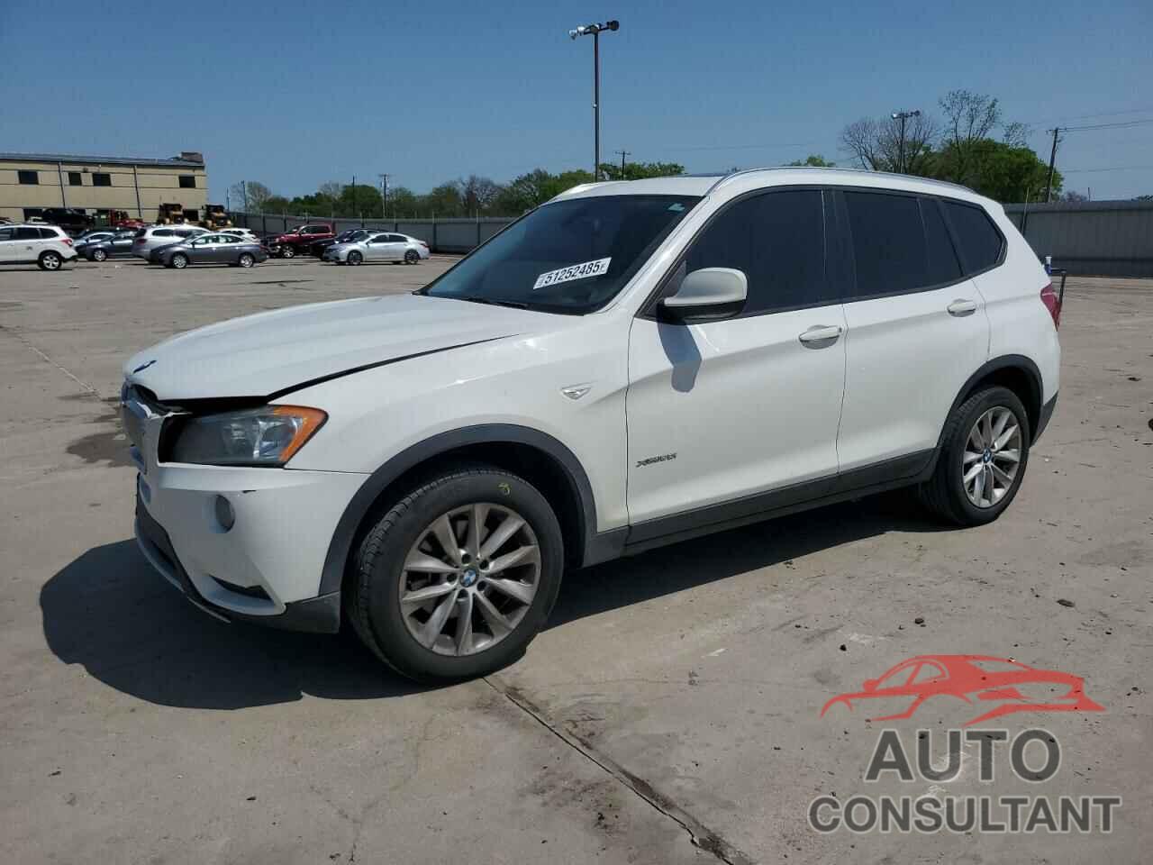 BMW X3 2014 - 5UXWX9C58E0D17261