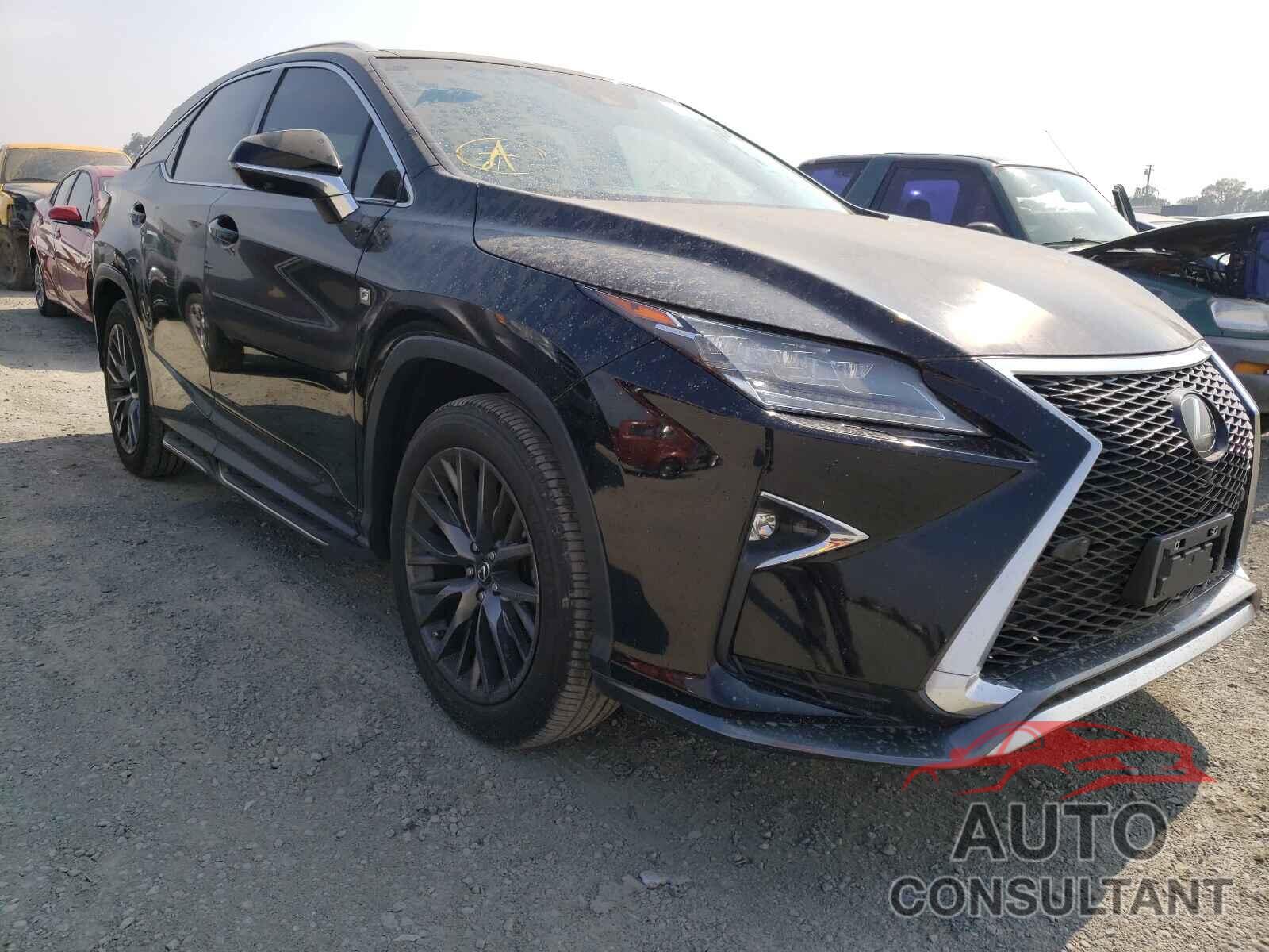LEXUS RX350 2016 - 2T2BZMCA8GC011320