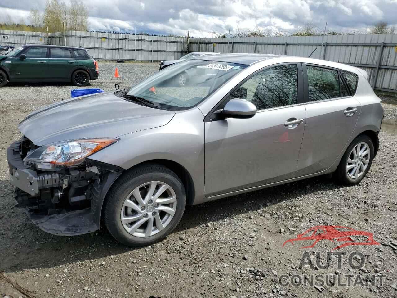 MAZDA 3 2012 - JM1BL1L89C1527492