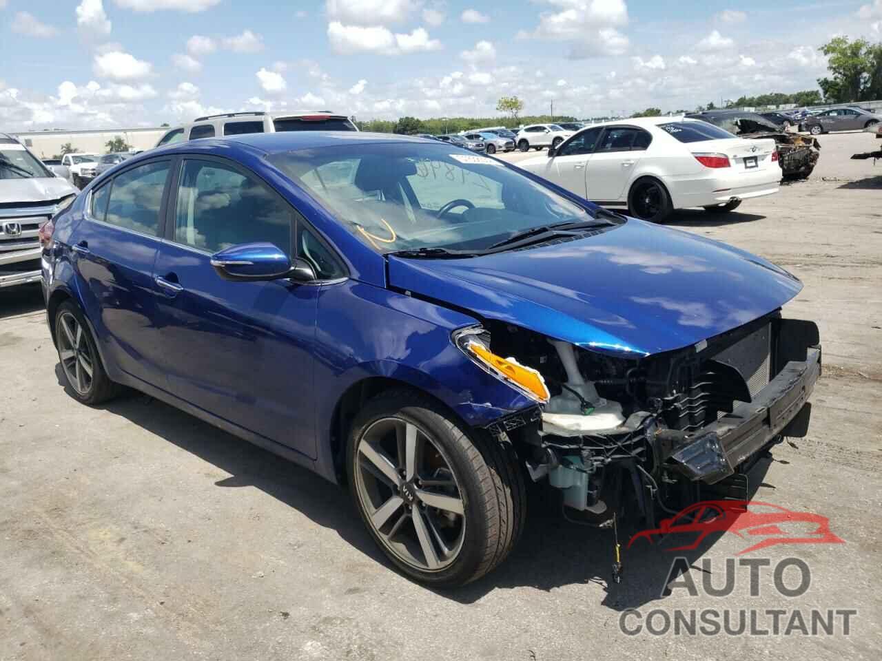 KIA FORTE 2017 - 3KPFL4A82HE073404