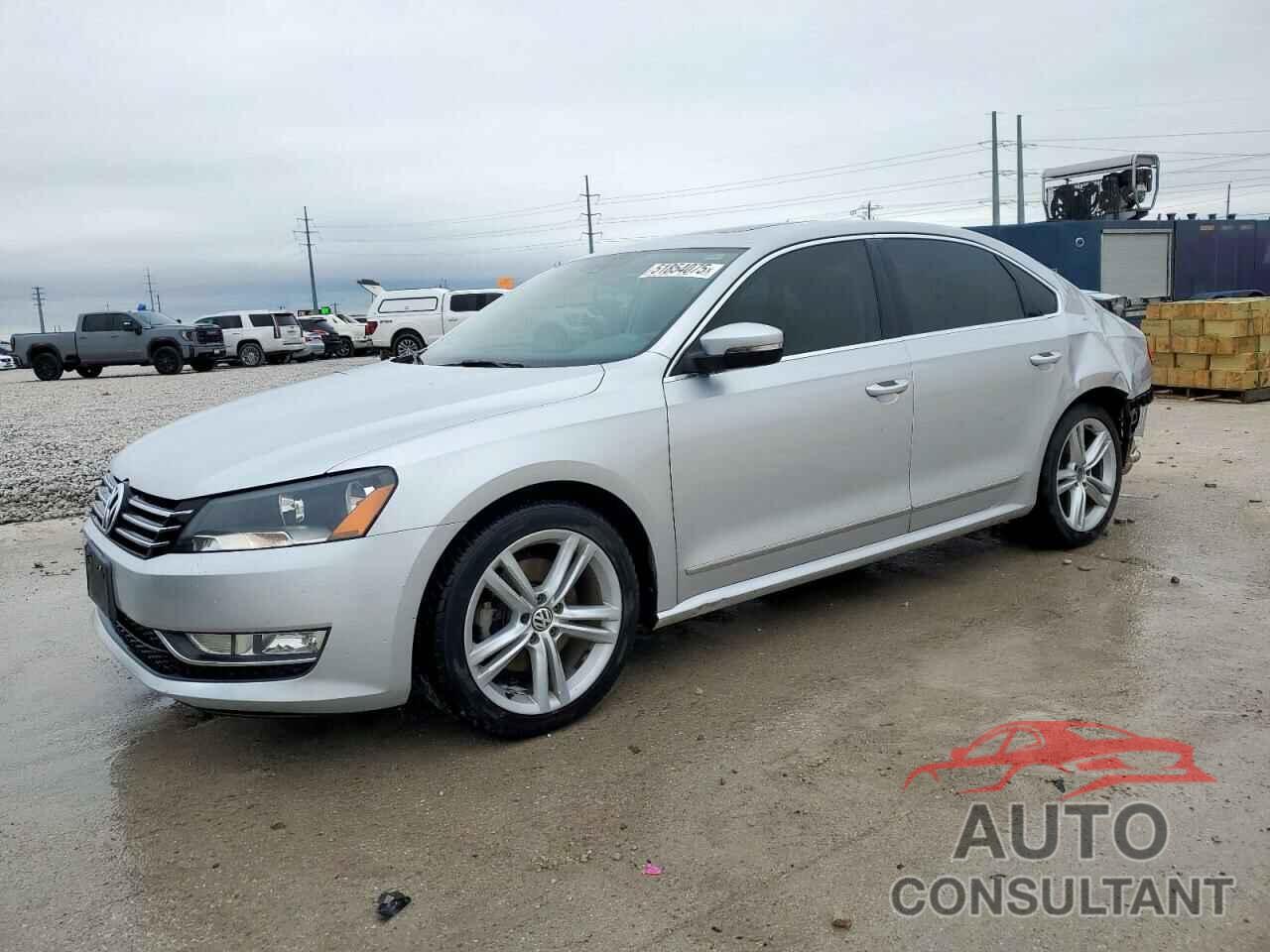VOLKSWAGEN PASSAT 2015 - 1VWBT7A32FC048055
