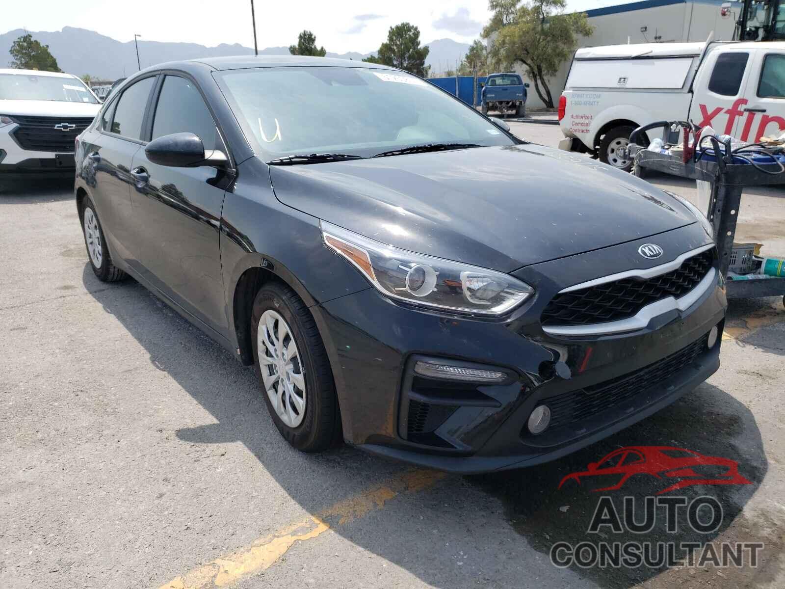KIA FORTE 2021 - 3KPF24AD1ME368519