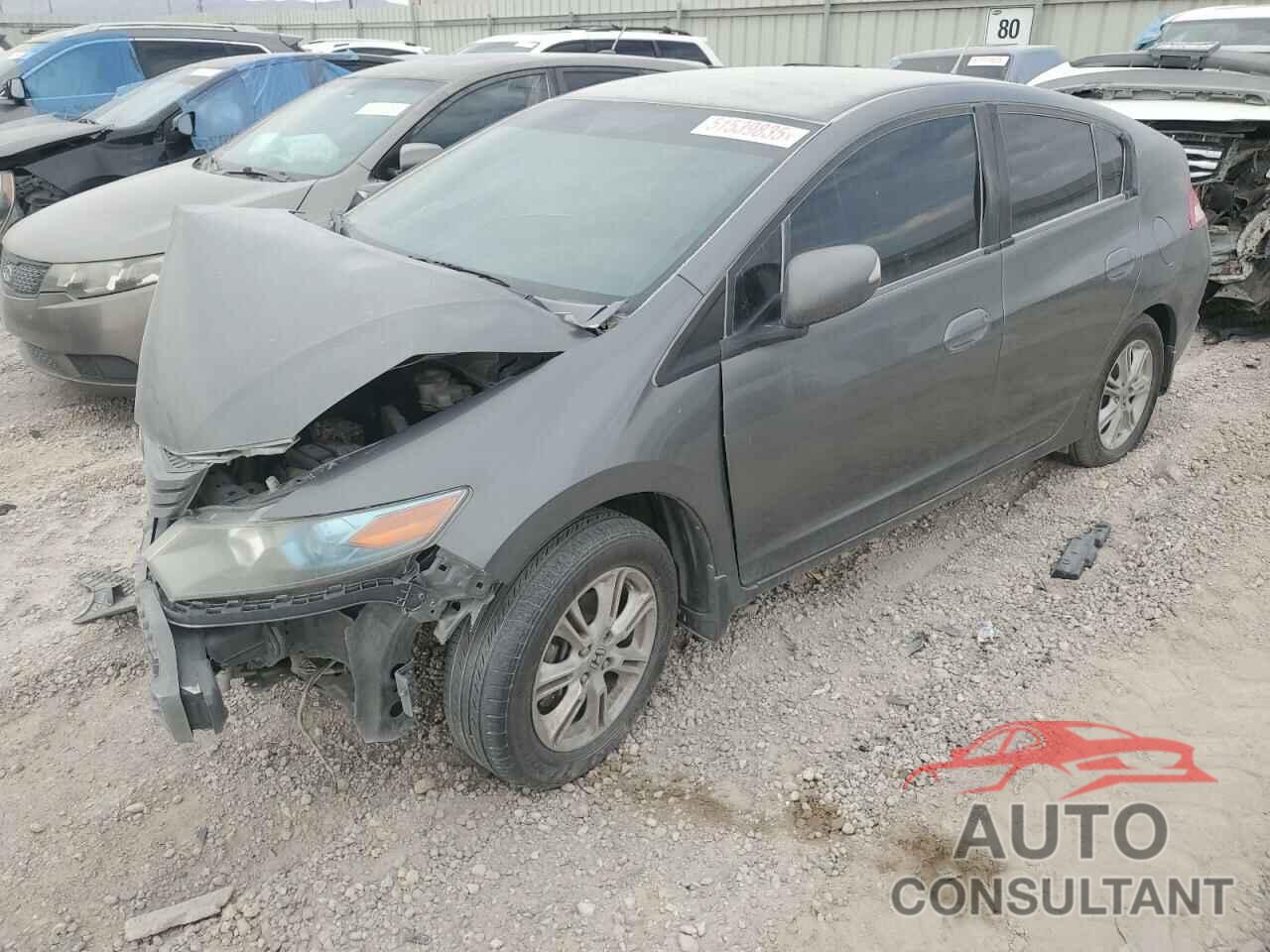 HONDA INSIGHT 2010 - JHMZE2H79AS034089