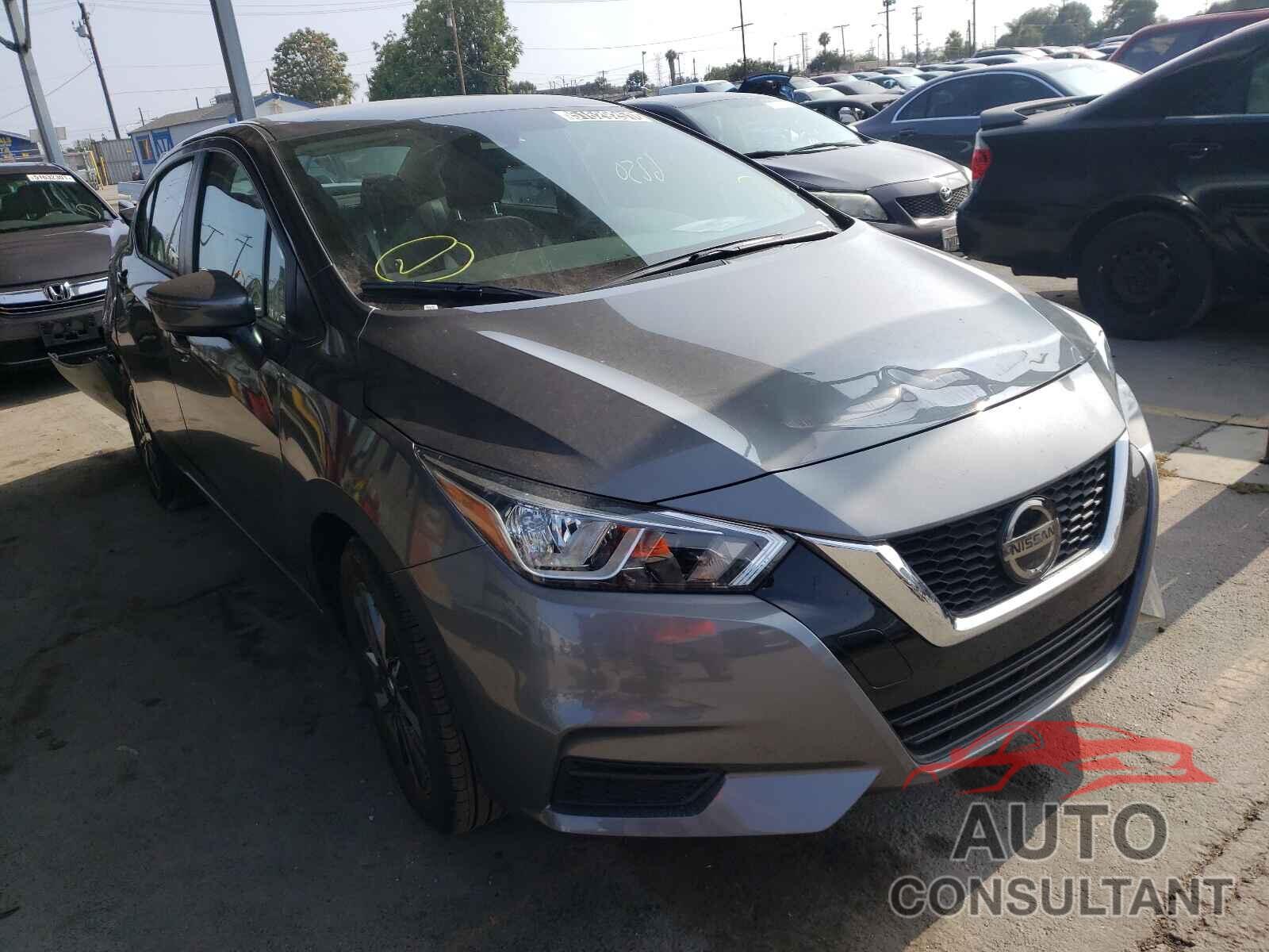 NISSAN VERSA 2021 - 3N1CN8EV7ML877355