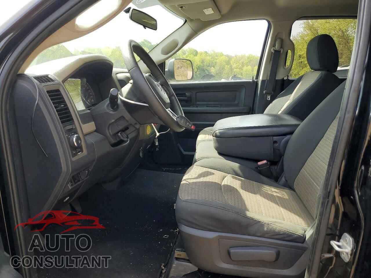 DODGE RAM 1500 2012 - 1C6RD7FT1CS242804