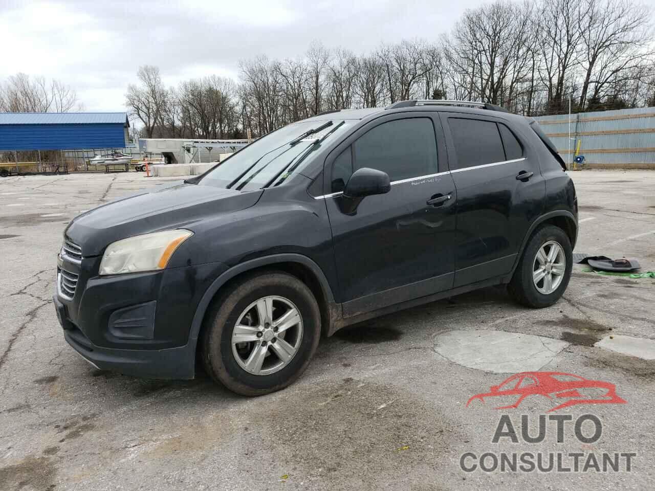 CHEVROLET TRAX 2015 - 3GNCJLSBXFL248074