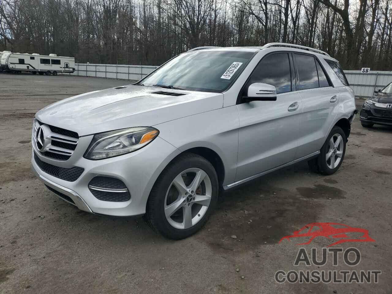 MERCEDES-BENZ GLE-CLASS 2016 - 4JGDA5JB1GA730947