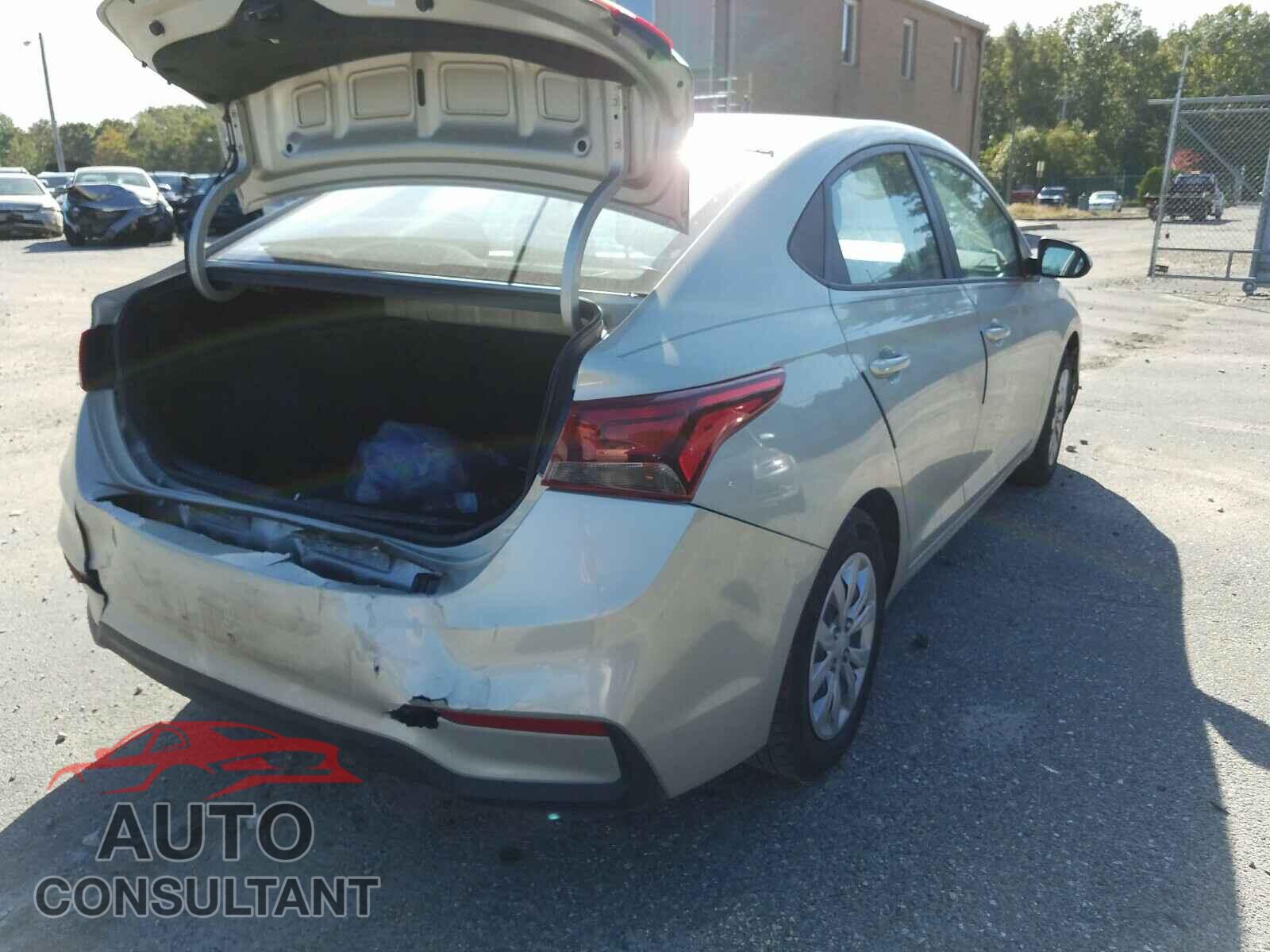 HYUNDAI ACCENT 2019 - 3KPC24A37KE050511