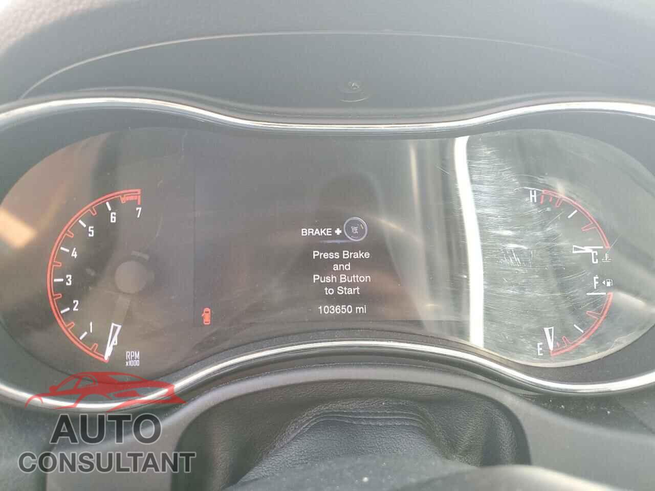 DODGE DURANGO 2017 - 1C4RDJDG1HC830148