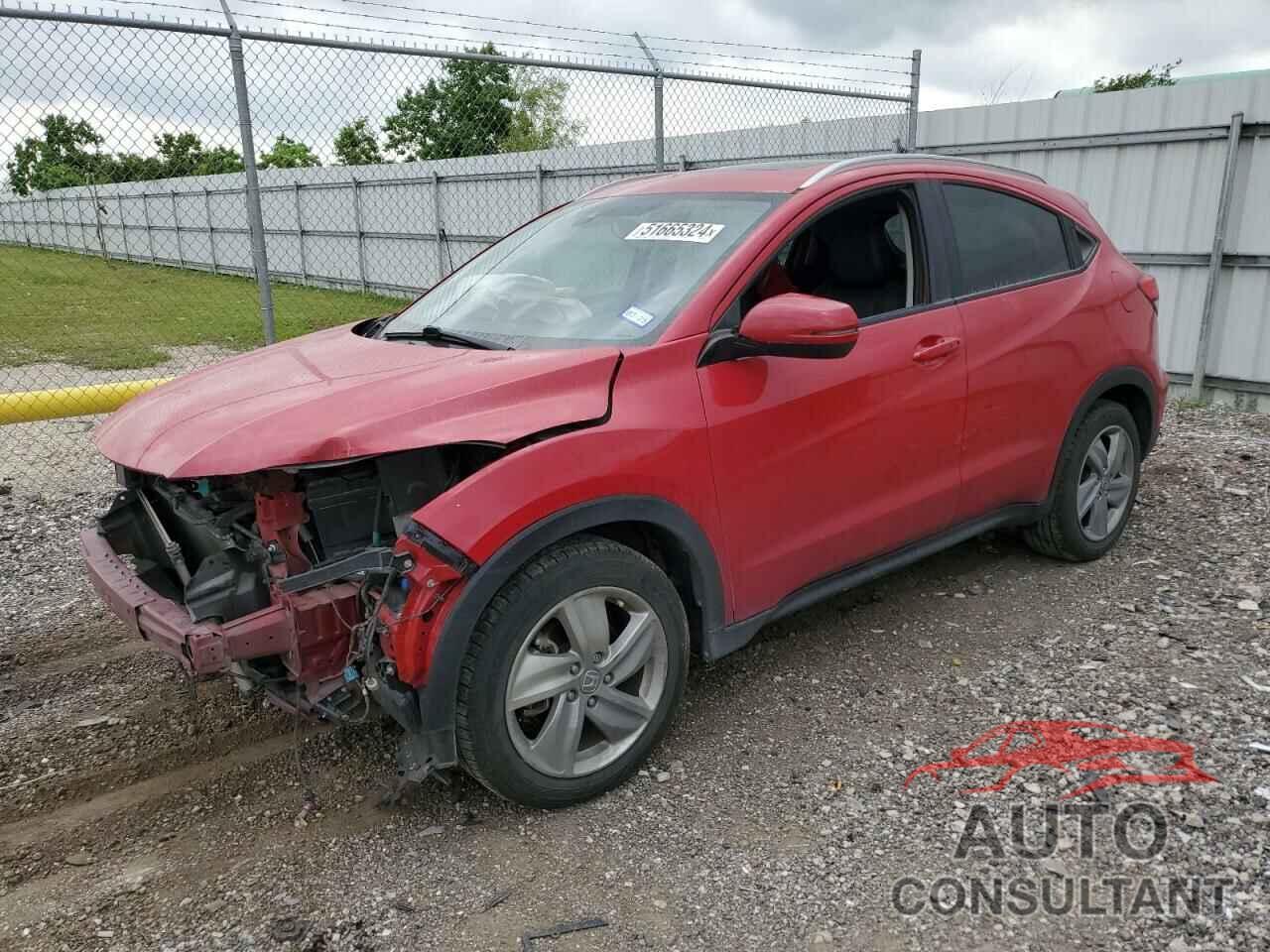 HONDA HR-V 2019 - 3CZRU5H72KM704575