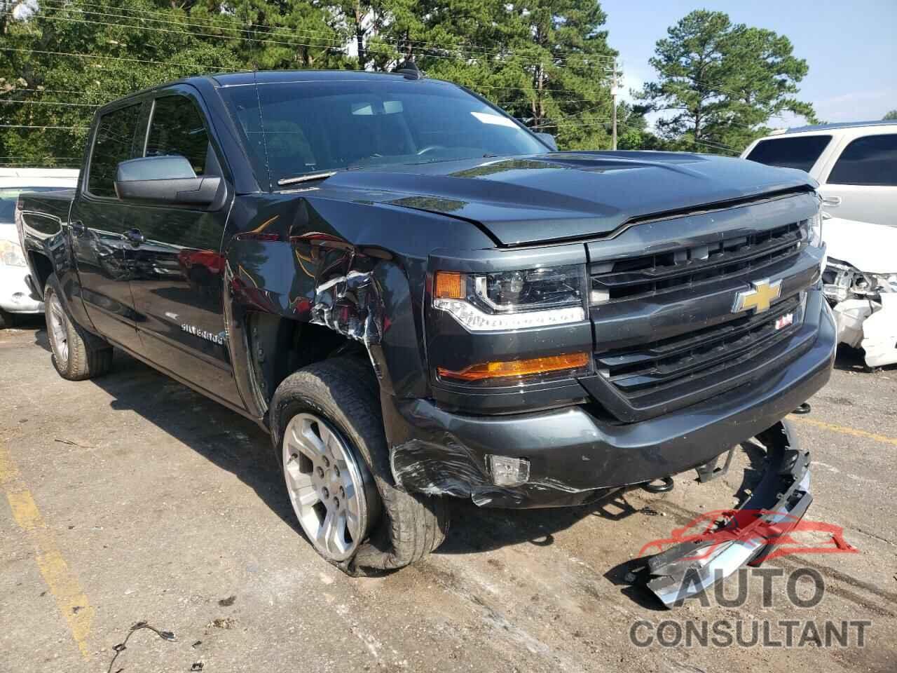 CHEVROLET SILVERADO 2017 - 3GCUKREC8HG205690