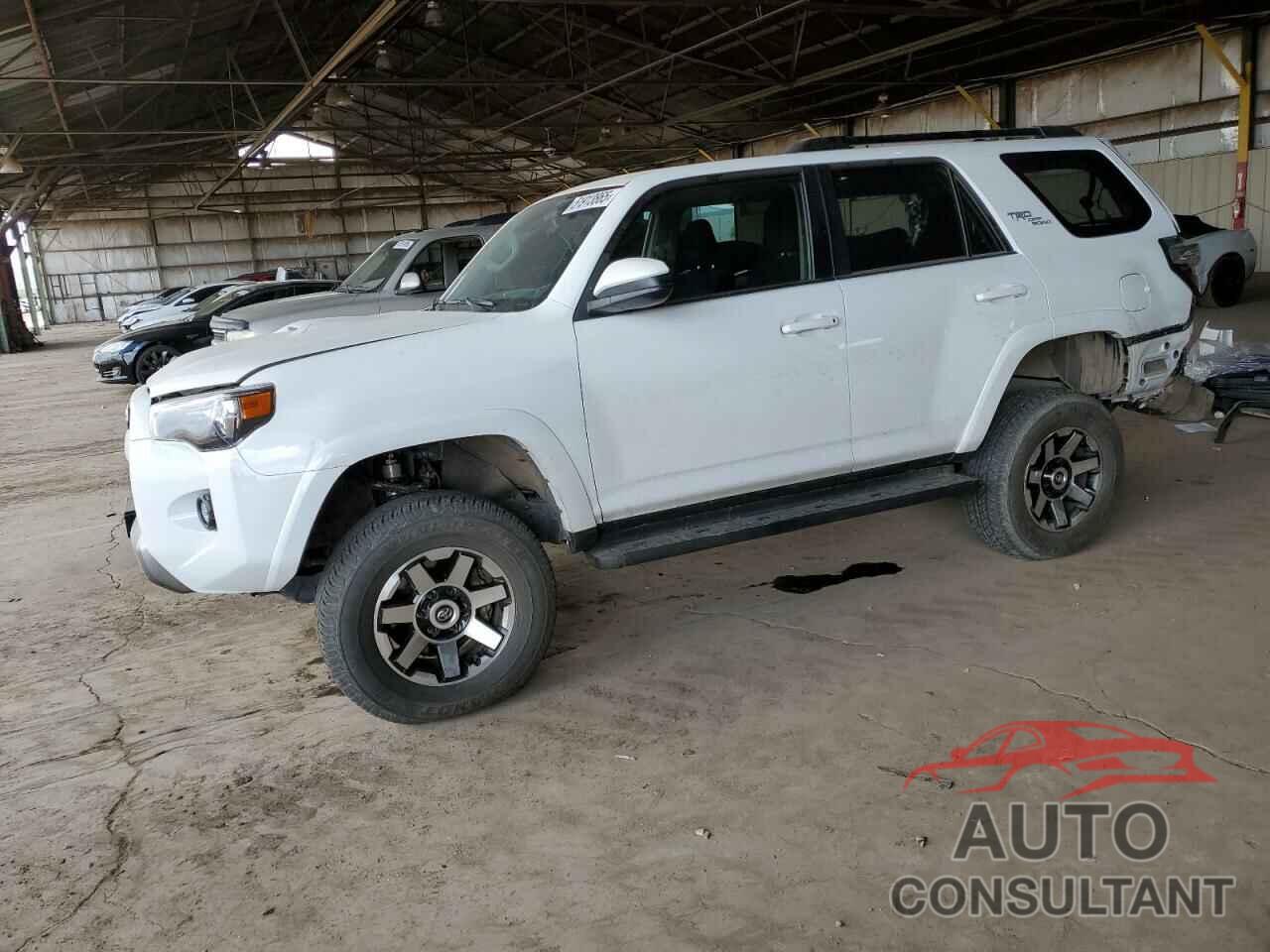 TOYOTA 4RUNNER SE 2023 - JTEPU5JR2P6153558