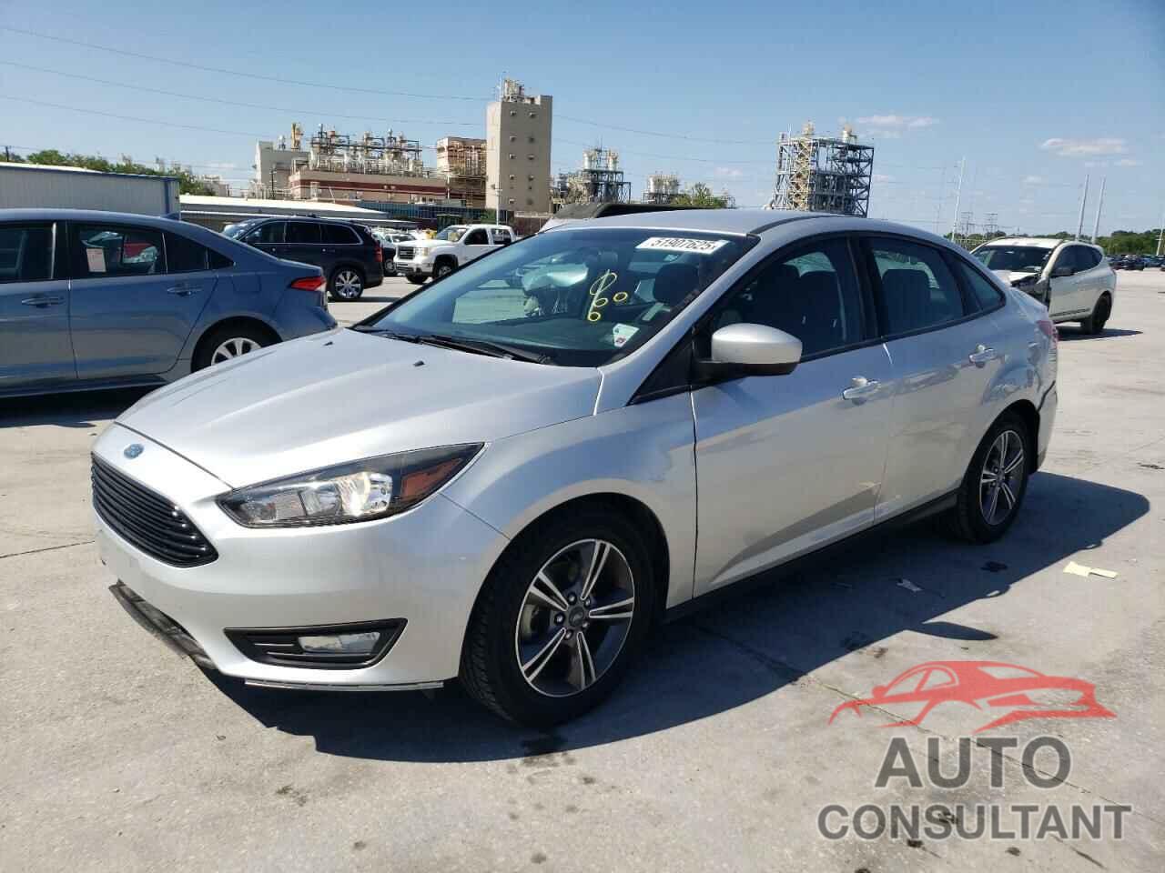 FORD FOCUS 2018 - 1FADP3F20JL291404