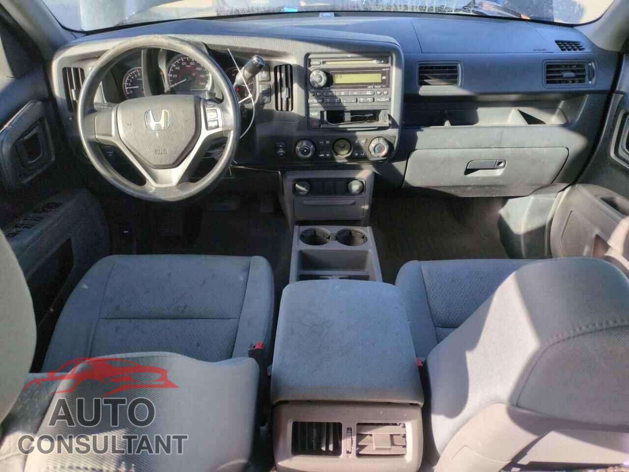 HONDA RIDGELINE 2011 - 5FPYK1F24BB009159