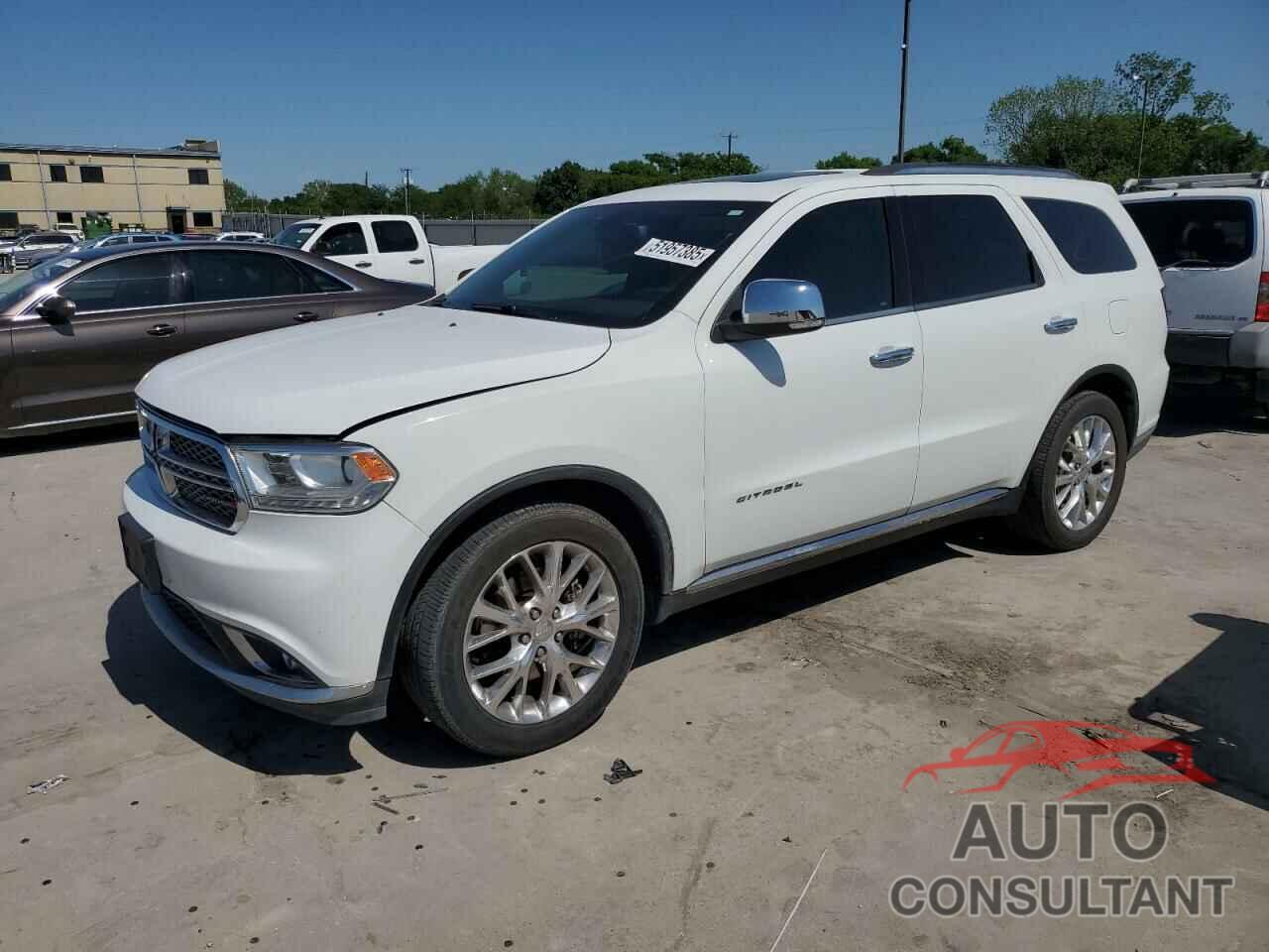 DODGE DURANGO 2015 - 1C4RDHEGXFC222407