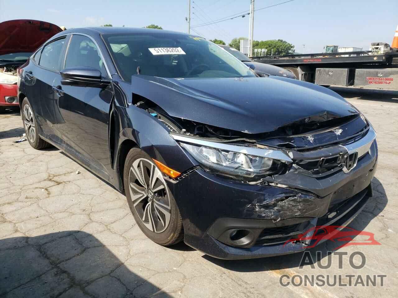 HONDA CIVIC 2016 - 19XFC1F73GE013435