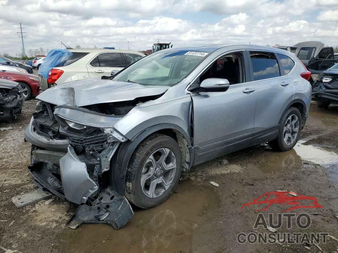 HONDA CRV 2018 - 7FARW2H51JE072351