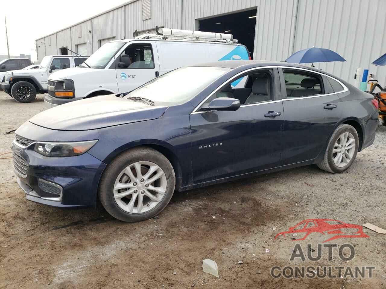 CHEVROLET MALIBU 2017 - 1G1ZE5ST6HF143517