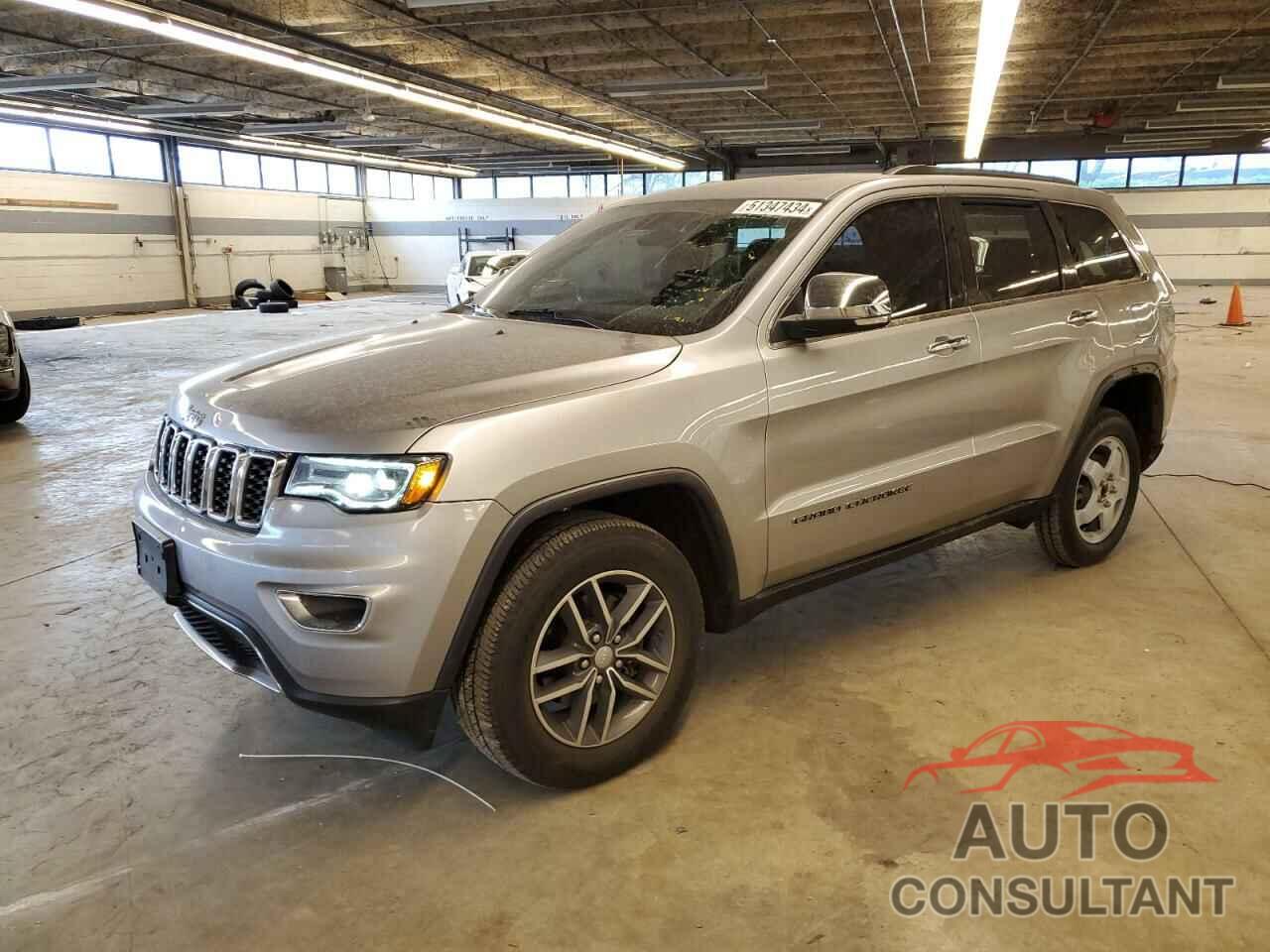 JEEP GRAND CHER 2017 - 1C4RJFBG5HC848726