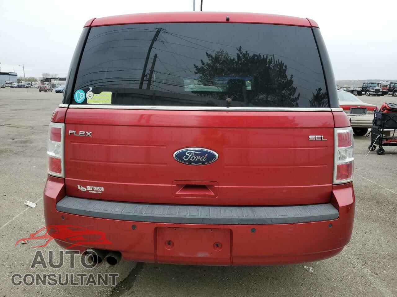 FORD FLEX 2010 - 2FMGK5CC6ABA54345