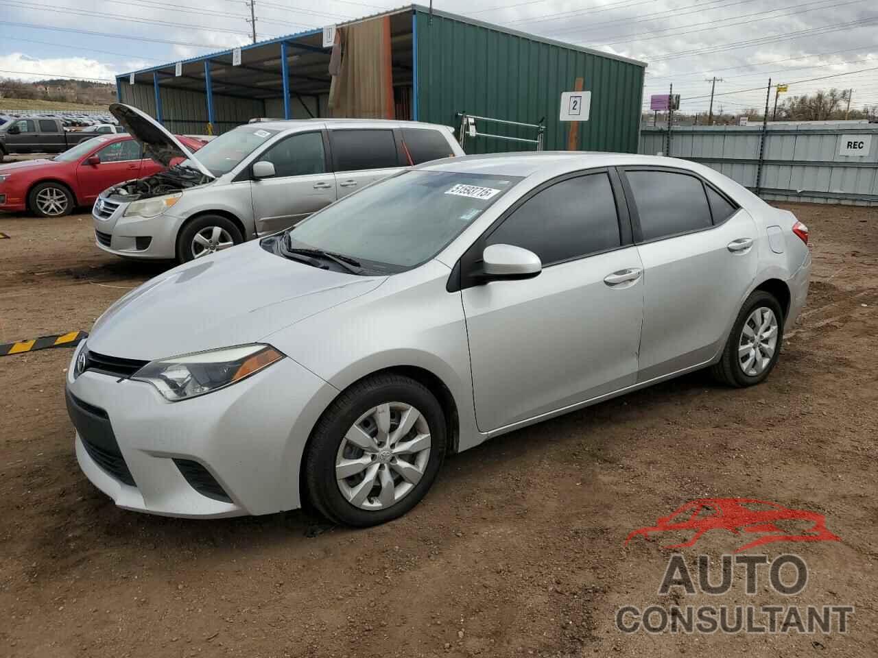 TOYOTA COROLLA 2014 - 2T1BURHE6EC117788
