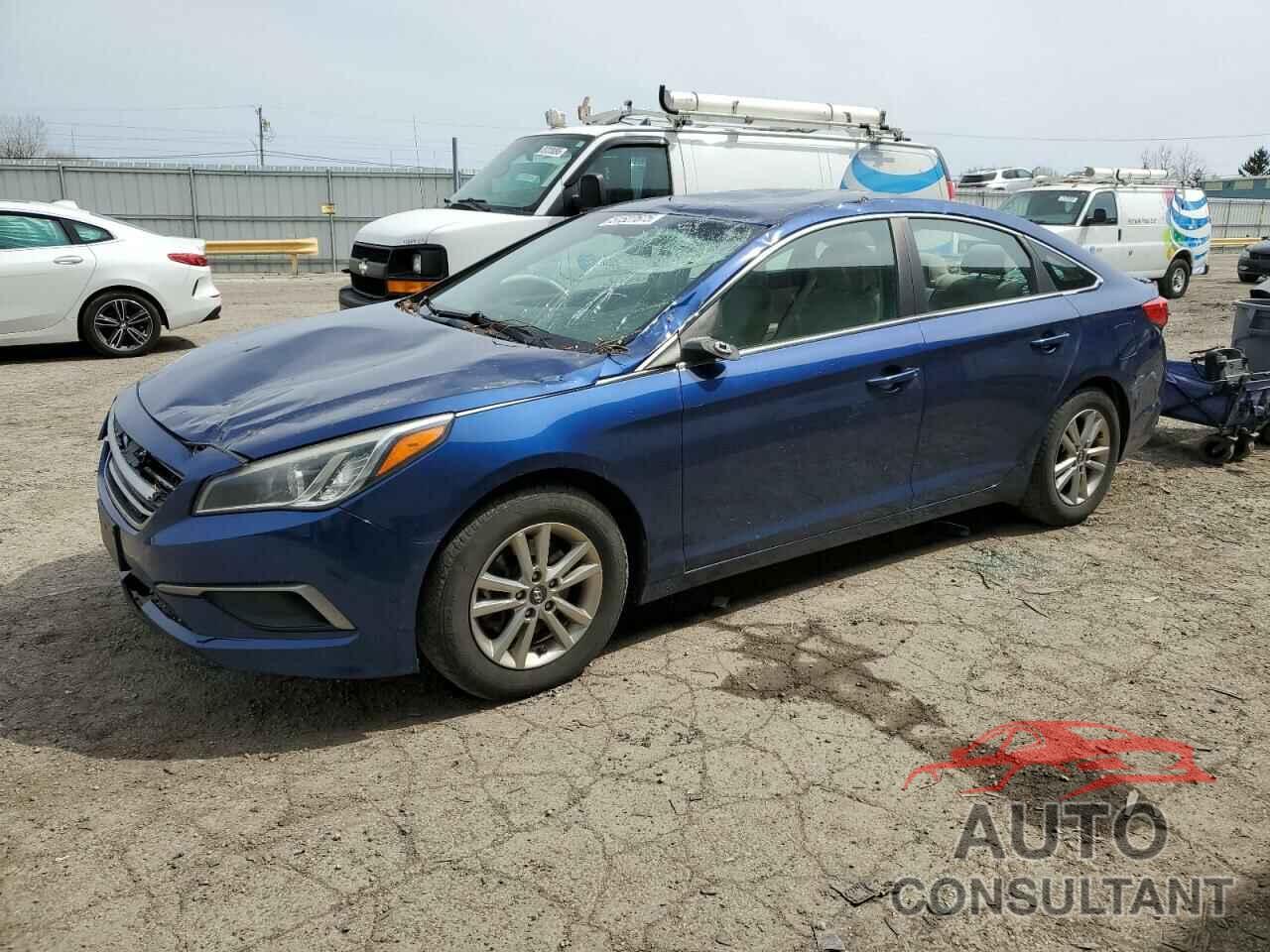 HYUNDAI SONATA 2017 - 5NPE24AF1HH532270